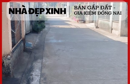 Nhà Kẹt Tiền Cần Bán Đất Thổ Cư Gấp, Gia Kiệm Đồng Nai 5.5*20m, Nhỉnh 1TỶ